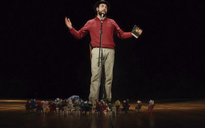 Con innovadora pedagogía el doctor Marín invita a vacunarse contra el Covid_19