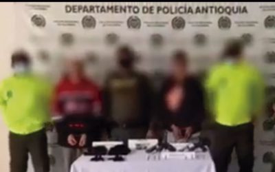 Capturados en Argelia limitaban el paso de campesinos