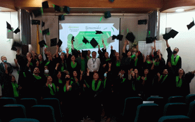 ASENRED y CORNARE graduaron 49 técnicos en gestión ambiental