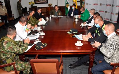 Ocho allanamientos y seis capturas: primeras acciones de las autoridades en Sonsón