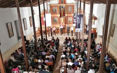 Todo preparado para el Festival de Música Religiosa de Marinilla