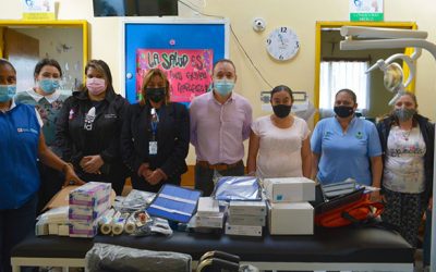 Centro de salud del corregimiento Mesopotamia recibió dotación