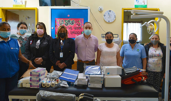 Centro de salud del corregimiento Mesopotamia recibió dotación