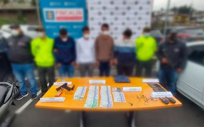 Cuatro presuntos “fleteros” fueron capturados en Rionegro