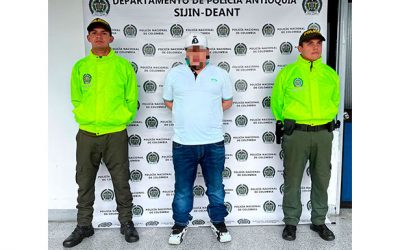 Alias “Huevo”, cabecilla de “Los Mesa” cayó en Rionegro