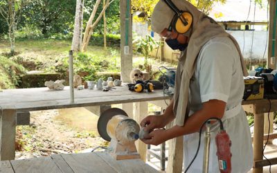 Cornare fortalece a los artesanos de La Danta