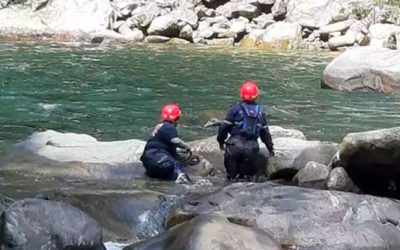 Dos jóvenes murieron ahogados en el río Dormilón de San Luis