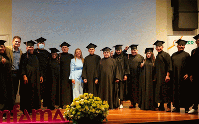 Operarios de Empresas Públicas de La Ceja terminaron su bachillerato