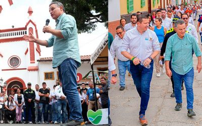 Gobernador visitó a San Rafael y Abejorral