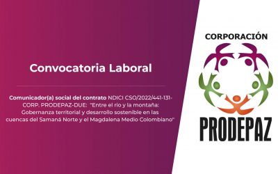 ¡Atención! Convocatoria para Comunicador(a)