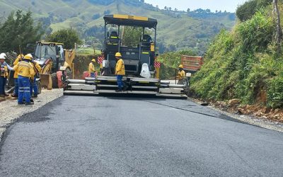 Granada y San Carlos a poco de cumplir su sueño de tener vía pavimentada
