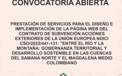 Convocatoria abierta