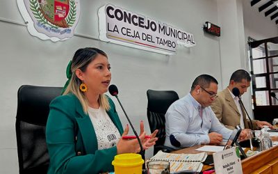 Autoridades de La Ceja formulan estrategias de seguridad para evitar robos