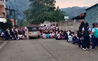 Profesor no seguirá en la Institución Educativa San Luis