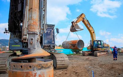 En dos años estará construido el Intercambio Vial del Aeropuerto