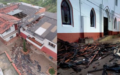 Vendaval causó afectaciones en Nariño