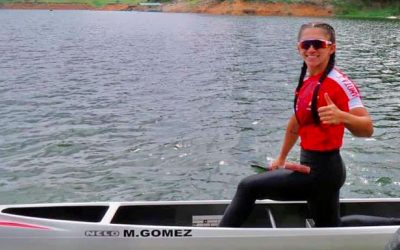 Manuela Gómez de El Peñol clasificó a los Olímpicos