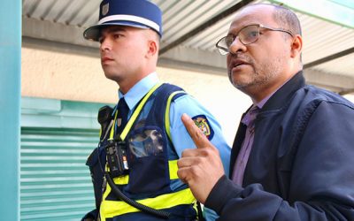 Agentes de tránsito en Rionegro portarán Cámaras Corporales