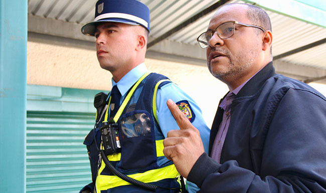 Agentes de tránsito en Rionegro portarán Cámaras Corporales