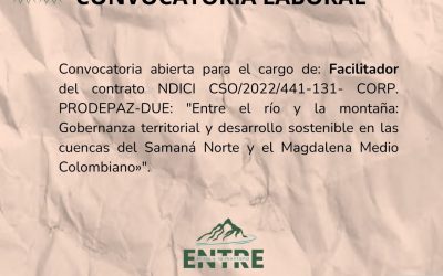 Convocatoria laboral
