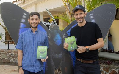 Mariposas del Oriente, ahora tienen libro