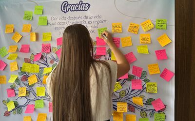 ¡Emotivo! Así fue el encuentro simbólico entre personas donantes y trasplantados