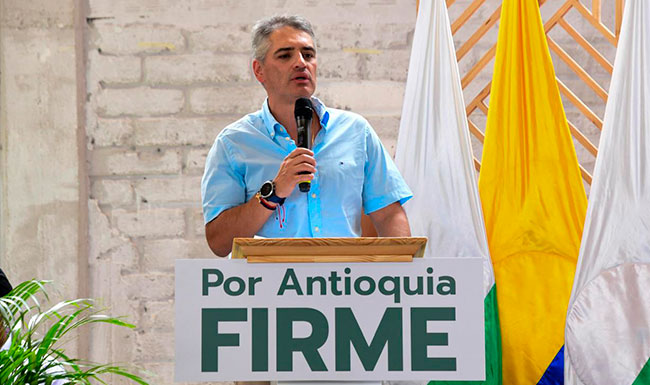 Gobernador no se reunirá para hablar de Paz