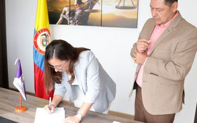 La peñolita Isabel Cristina Díaz, es la subdirectora de USPEC