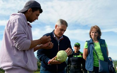 En Antioquia no botamos alimentos: Gobernador Andrés Julián Rendón