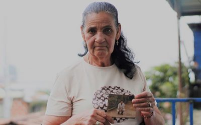 Doña María Inés encontró a su segundo hijo desaparecido