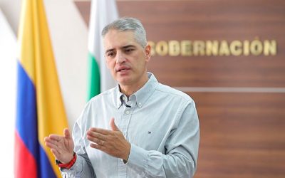 Vías y Seguridad, temas que trató el Gobernador con el Presidente Petro