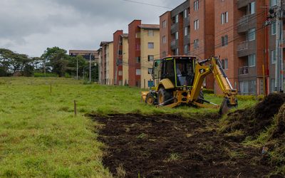 Comenzó la construcción de la Circunvalar en La Ceja