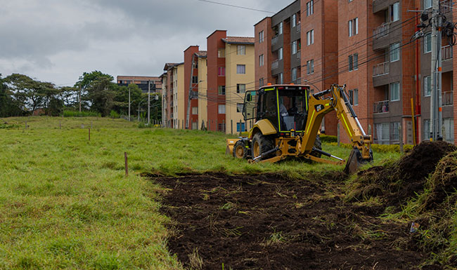 Comenzó la construcción de la Circunvalar en La Ceja