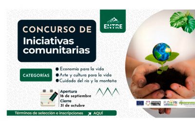 Participe en la convocatoria de Entre el Río y La Montaña