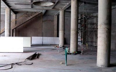 Este año se entrega la primera etapa del nuevo Centro Cultural de Guarne