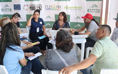 Entre el Río y La Montaña lanzó diplomado para habitantes de seis municipios