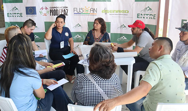 Entre el Río y La Montaña lanzó diplomado para habitantes de seis municipios