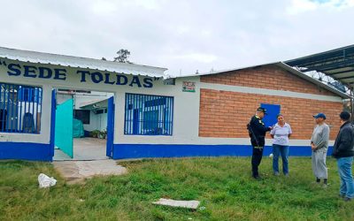 Robaron alimentos y herramientas en Centro Educativo de Guarne
