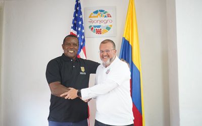 Rionegro y Jackson, Mississippi firman acuerdo de hermanamiento Lista primera