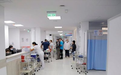 Sobreocupación de 114% de las salas de urgencias de Rionegro