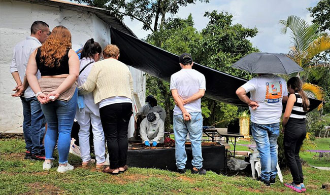 Unidad de Búsqueda recuperó siete cuerpos no identificados en el cementerio de San Luis