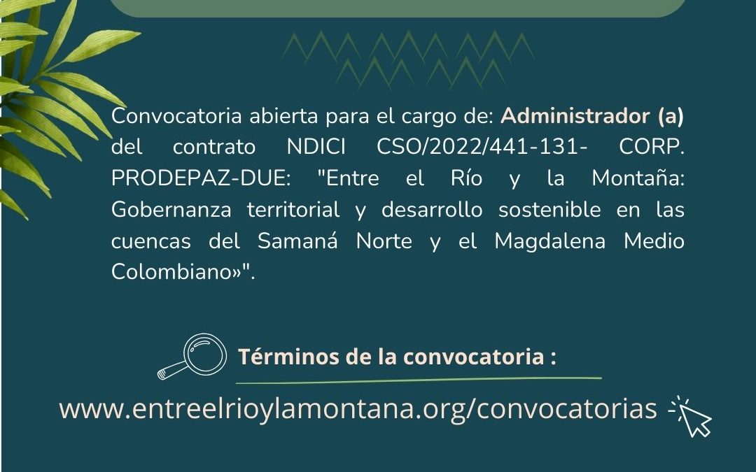 Convocatoria Laboral