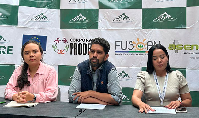 Entre El Río y La Montaña entregará hasta 12 millones a organizaciones que presenten proyectos