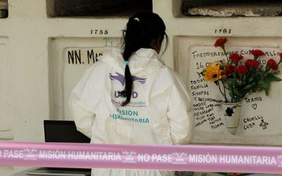 Inició la intervención de la tercera fase del Cementerio de Rionegro