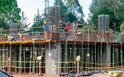 Avanzan las obras en el Politécnico sede Oriente