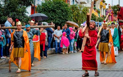 Abejorral invita a conmemorar la Semana Santa en vivo