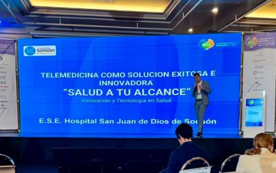 Hospital de Sonsón recibió reconocimiento por Buenas Prácticas en Salud Pública