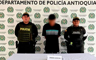 Policía capturó a varias personas por delitos contra menores de edad