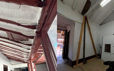 Casa de la Maestranza está en riesgo de colapso