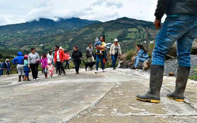 Campesinos de Sonsón beneficiados con medida de reparación
